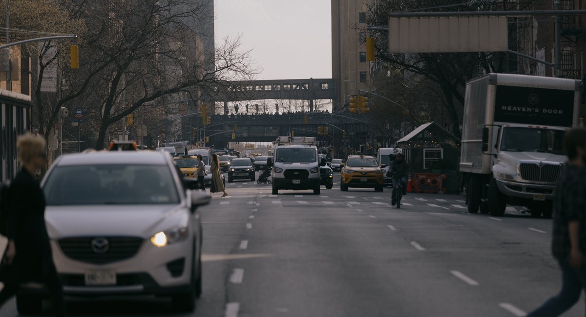 Los conductores de Manhattan están enojados por las tarifas de congestión para reducir los atascos