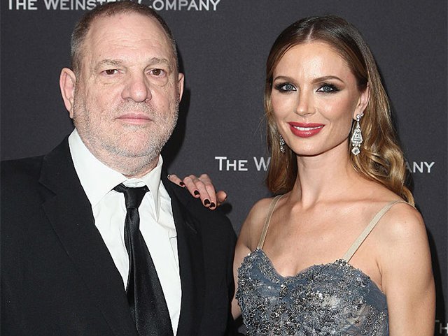 Harvey Weinstein's Wife Georgina Chapman Is Leaving Him ...