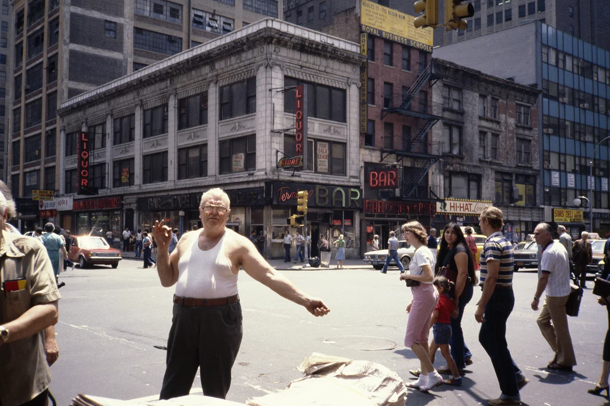 Photos Longtime New Yorker Shares Stories About The Gritty Times Square Of 1970s and 80s