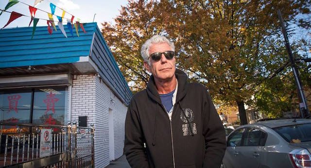 Anthony Bourdain's Journey Through Queens Is A Celebration Of The American Dream