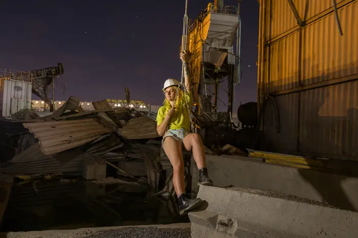 Brooklyn Explorers Turn Old Concrete Plant Into Illicit Gowanus Beach Party  - Gothamist
