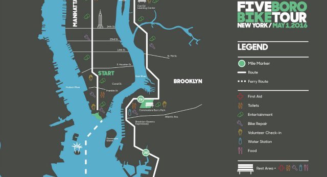 map of nyc bike tour 2023