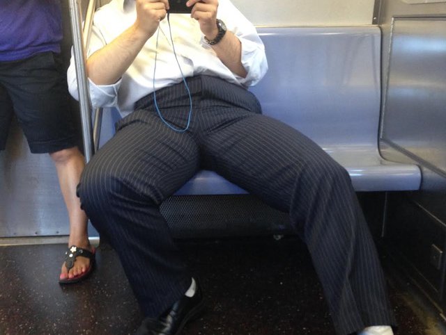 Explainer: what is manspreading and why are people 