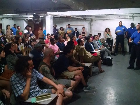 Prospect Lefferts Gardens Activists Meet With Nypd Discuss