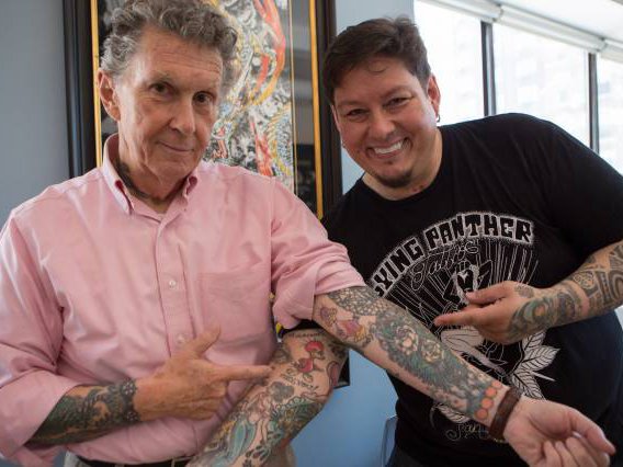 The Story Of Ed Hardy And How I Got My Ed Hardy Tattoo Gothamist