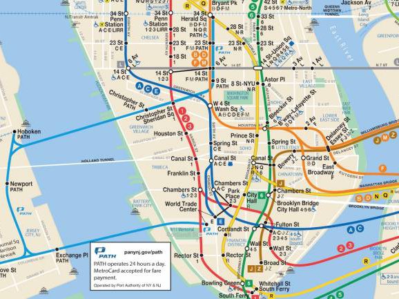 Nj Man Leads Fight To Feature Path Trains Prominently On The Nyc