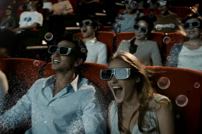 Do you wear glasses in 4DX?