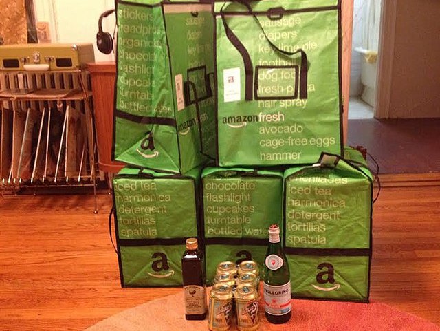 The Packaging Problem With Amazon&#39;s Grocery Delivery Service, Amazon Fresh - Gothamist