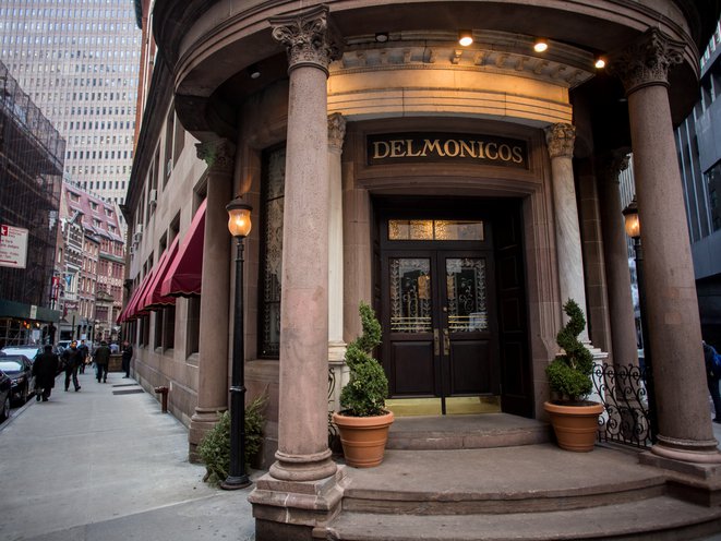 A Brief History Of Delmonico's, New York City's First Restaurant - Gothamist