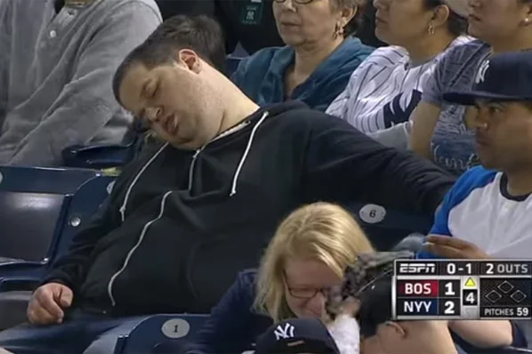 Video: Sleeping Yankees Fan Talks About $10 Million Lawsuit