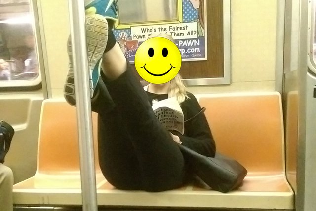 touch ass in the subway 8