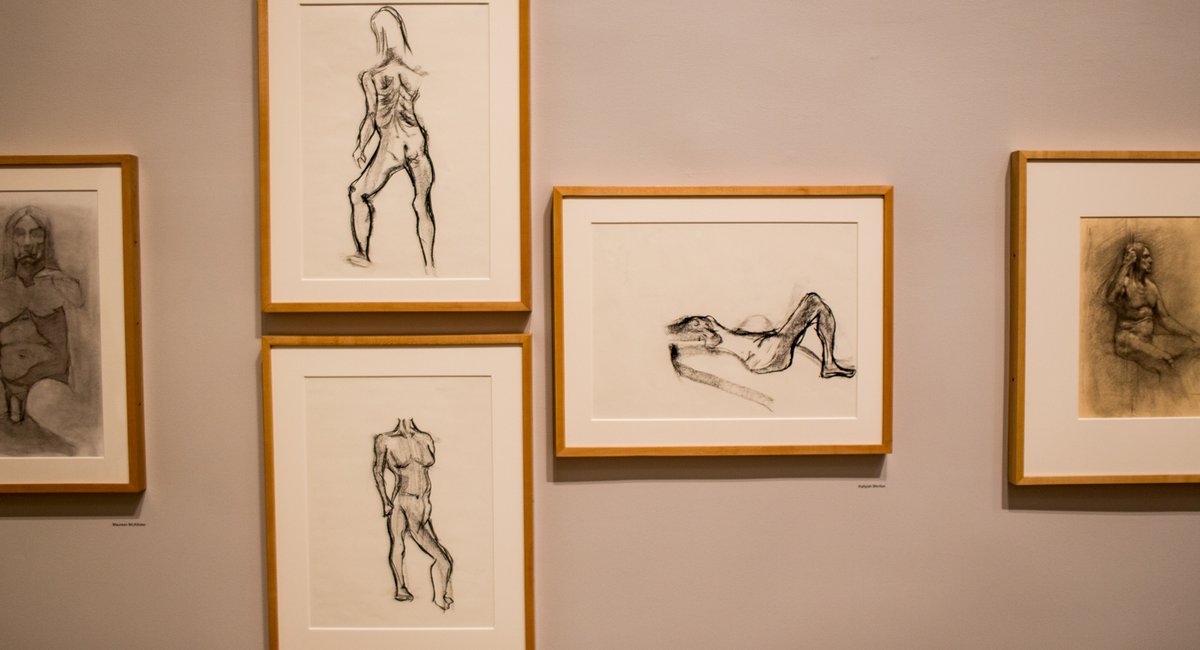 Iggy Pop nude drawings exhibit opening at Brooklyn Museum 