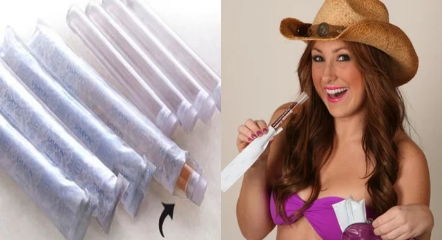 Sneak Your Booze Anywhere In These Darling Tampon Flasks