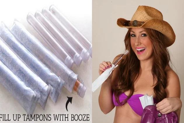Sneak Your Booze Anywhere In These Darling Tampon Flasks - Gothamist