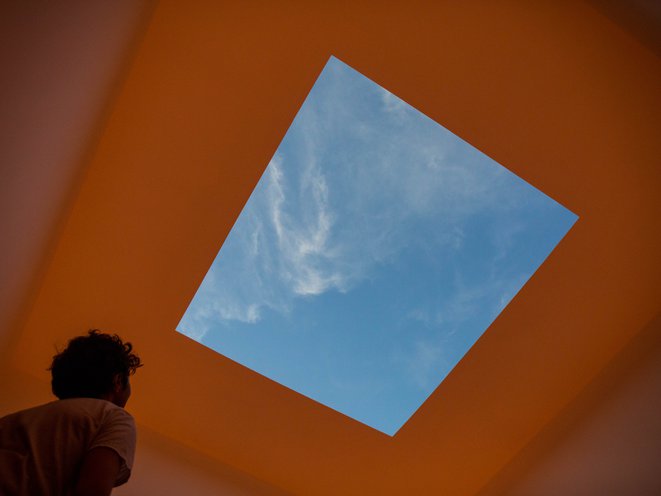 Photos: James Turrell's Mesmerizing 'Meeting' At PS1 Open After Long Renovation - Gothamist